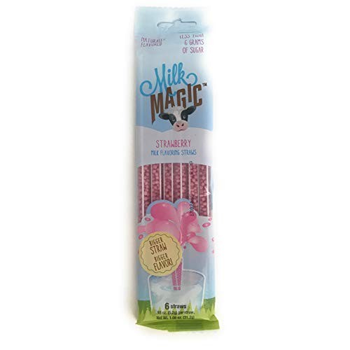 Milk Magic - 4 Flavors - Strawberry, Cotton Candy, Chocolate And