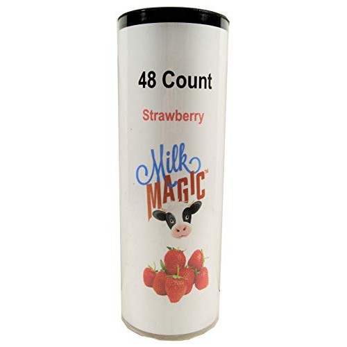 Milk Magic Magic Milk Straws 48 Count Tube Of Magic Straws Stra