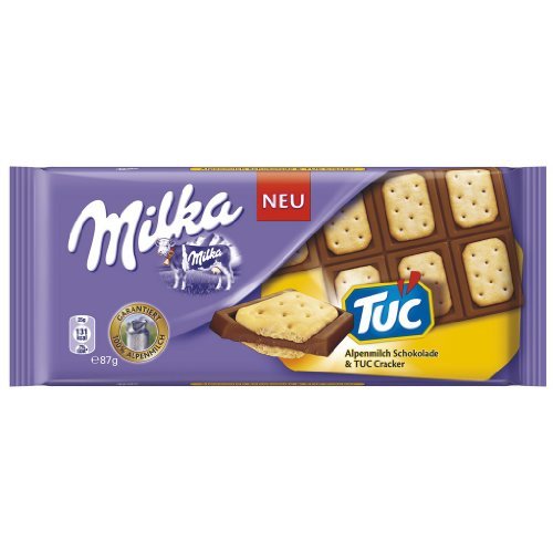 Milka Tuc Cracker 87G 10-Pack