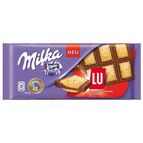 Milka &Amp; Lu Biscuits - Pack Of 3