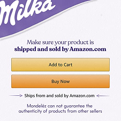 Milka European Chocolate Bars Variety Pack, Alpine Milk Chocolat