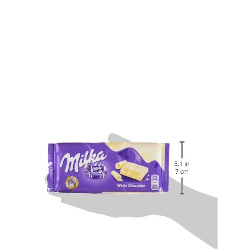 Milka Germany Weisse Schokolade White Chocolate 3-Pack