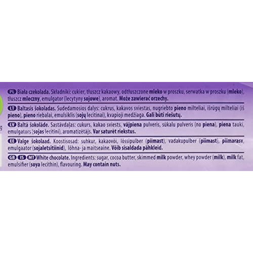 Milka Germany Weisse Schokolade White Chocolate 3-Pack