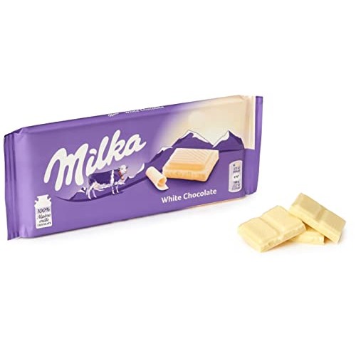 Milka Germany Weisse Schokolade White Chocolate 3-Pack