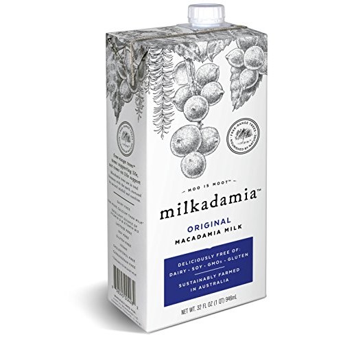 Milkadamia Latte Da Macadamia Milk Barista Blend 32 Oz., 2 Coun