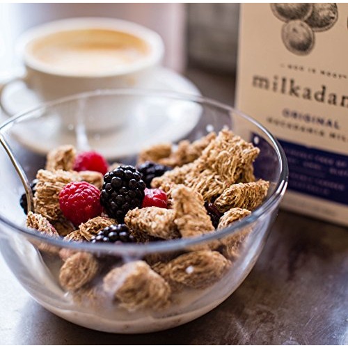 Milkadamia Latte Da Macadamia Milk Barista Blend 32 Oz., 2 Coun