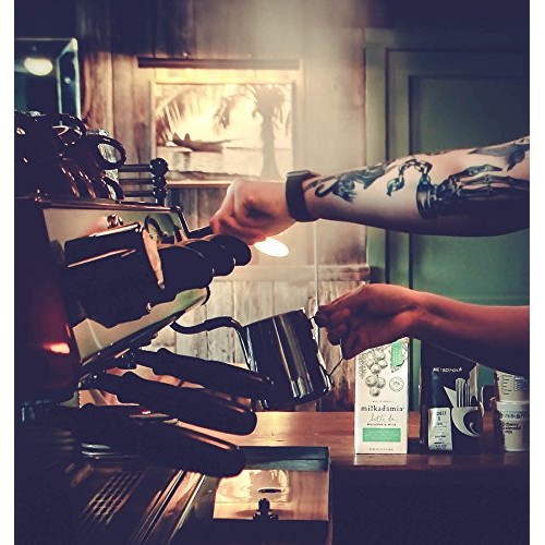 Milkadamia Latte Da Macadamia Milk Barista Blend, Dairy Free, Ve