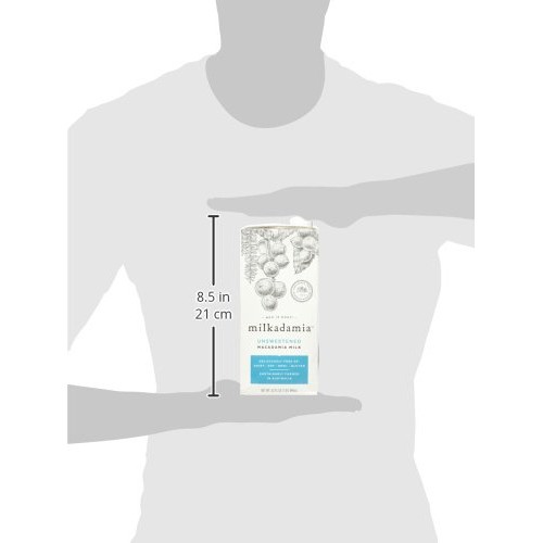 Milkadamia Milk Macadamia Unsweetned, 32 Oz
