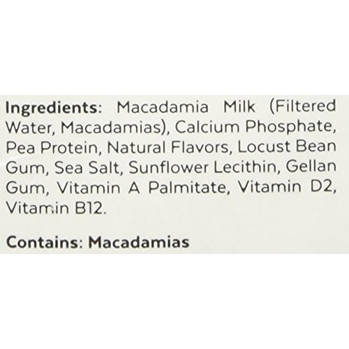 Milkadamia Milk Macadamia Unsweetned, 32 Oz