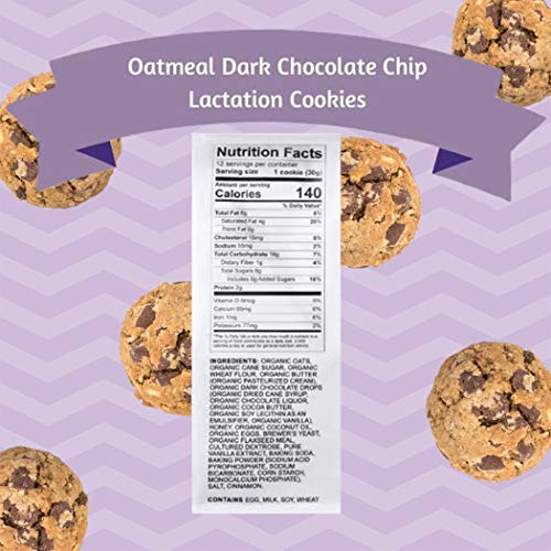 Milkbliss Soft Baked Lactation Cookies For Breastfeeding, All Na