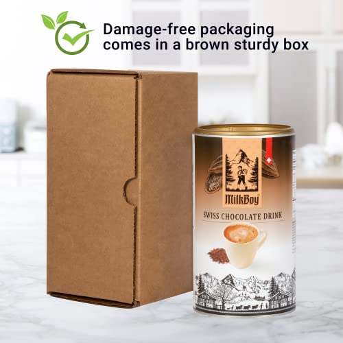 MilkBoy Gourmet Hot Chocolate Mix - Swiss Chocolate Drink for Co...