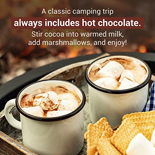MilkBoy Gourmet Hot Chocolate Mix - Swiss Chocolate Drink for Co...