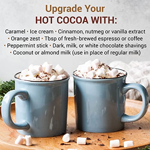 MilkBoy Gourmet Hot Chocolate Mix - Swiss Chocolate Drink for Co...