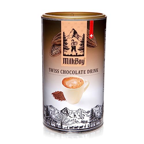 MilkBoy Gourmet Hot Chocolate Mix - Swiss Chocolate Drink for Co...