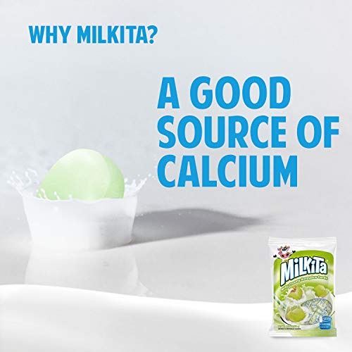 Milkita Milk Candy, Melon, 4.2 Ounce