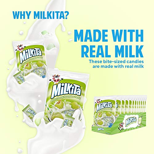 Milkita Milk Candy, Melon, 4.2 Ounce
