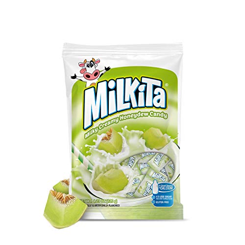 Milkita Milk Candy, Melon, 4.2 Ounce