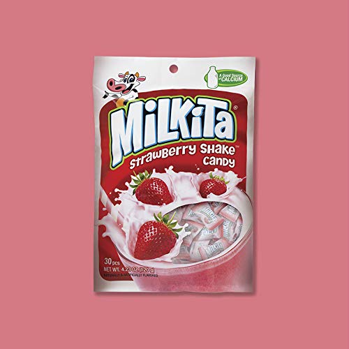 Milkita Chocolate Shake Candy/Chewy Candy With Chocolate Flavor/