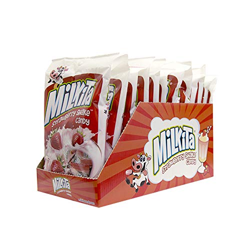 Milkita Chocolate Shake Candy/Chewy Candy With Chocolate Flavor/