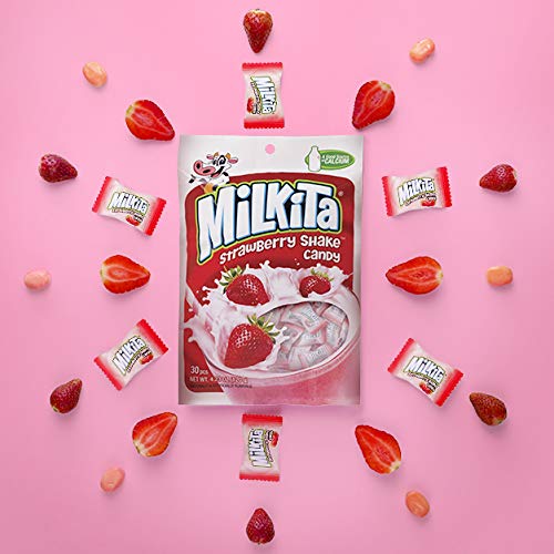 Milkita Chocolate Shake Candy/Chewy Candy With Chocolate Flavor/