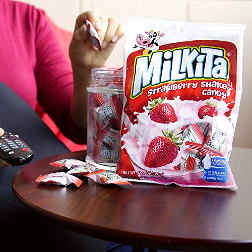 Milkita Chocolate Shake Candy/Chewy Candy With Chocolate Flavor/