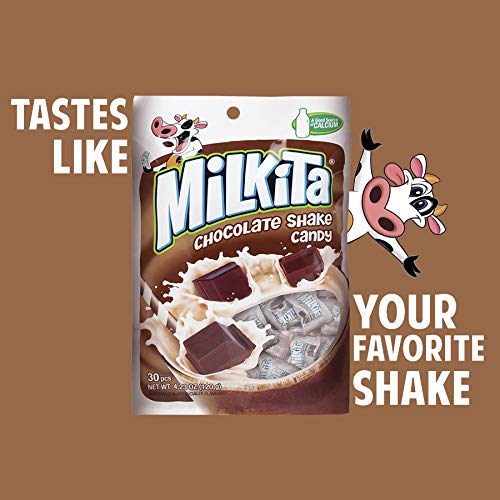 Milkita Chocolate Shake Candy/Chewy Candy With Chocolate Flavor/