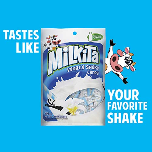 Milkita Vanilla Shake Candy/Chewy Candy With Vanilla Flavor/4.23