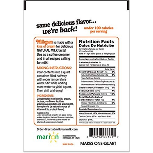 Milkman Low-Fat Milk - Instant Dry Milk Powder 2