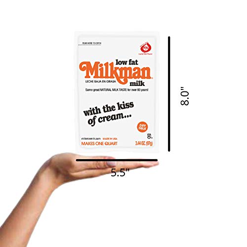 Milkman Low-Fat Milk - Instant Dry Milk Powder 2