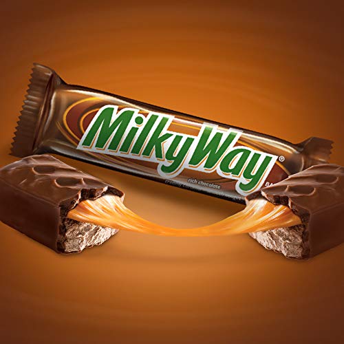 Milky Way Milk Chocolate Singles Size Candy Bars 1.84-Ounce 36-C