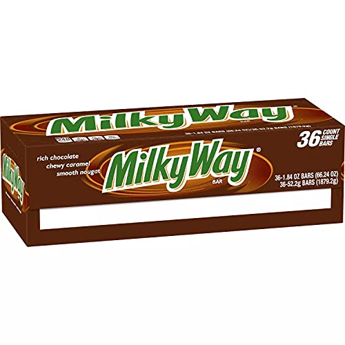 Milky Way Candy Bars Pack Of 36