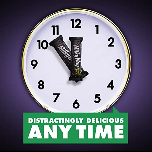 Milky Way-- Single Size Candy Bars--Midnight Dark Chocolate Cara
