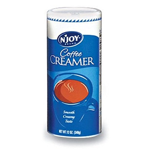 Njoy Non Dairy Powder Creamer 12 Oz. 3 Canisters - Ab-300-10