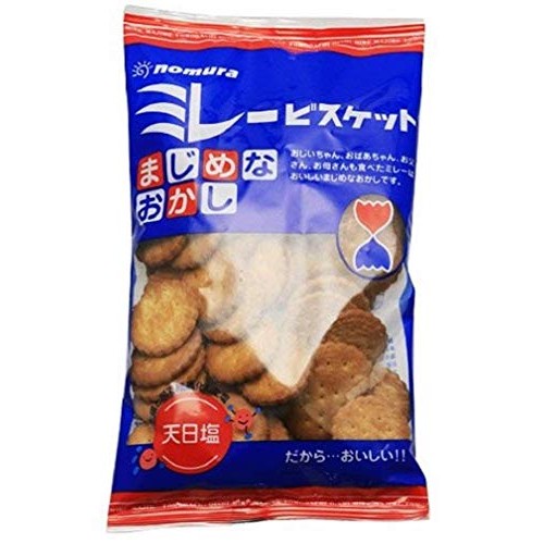 Nomura Majime Millet Biscuits 130 Grams