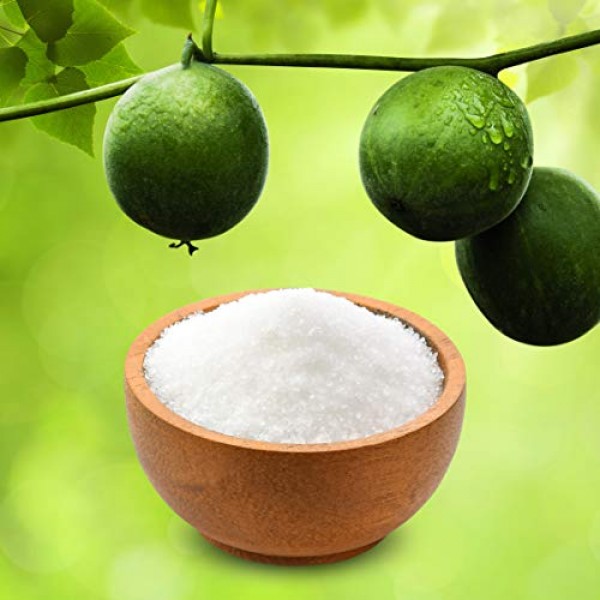 Milliard Monk Fruit Sweetener 1:1 Sugar Replacement, 0 Calories