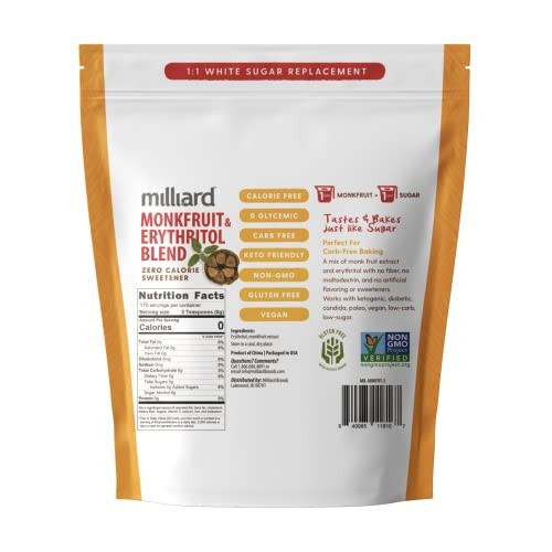 Milliard Citric Acid 1 Pound - 100% Pure Food Grade Non-Gmo Proj
