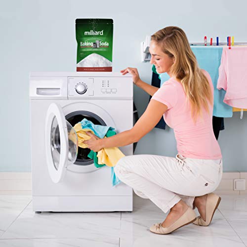 Milliard 5Lbs Baking Soda / Sodium Bicarbonate Usp - 5 Pound Bul