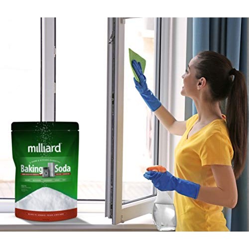 Milliard 5Lbs Baking Soda / Sodium Bicarbonate Usp - 5 Pound Bul