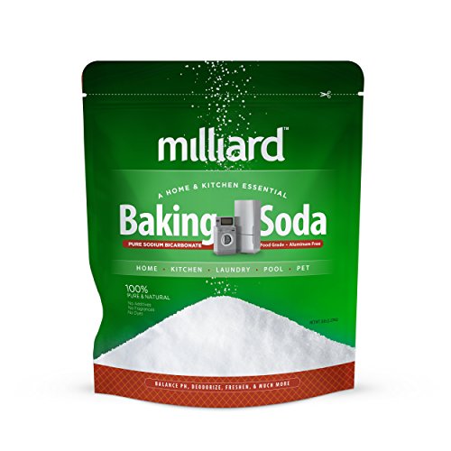 Milliard 5Lbs Baking Soda / Sodium Bicarbonate Usp - 5 Pound Bul