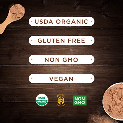 Milliard Organic Raw Cacao Powder / Non-GMO and Gluten Free 2 p...