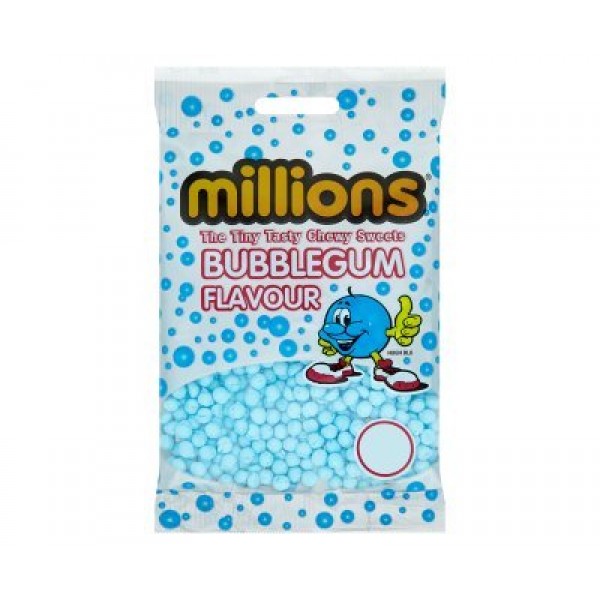 Millions Bubblegum Flavour 100G X 6
