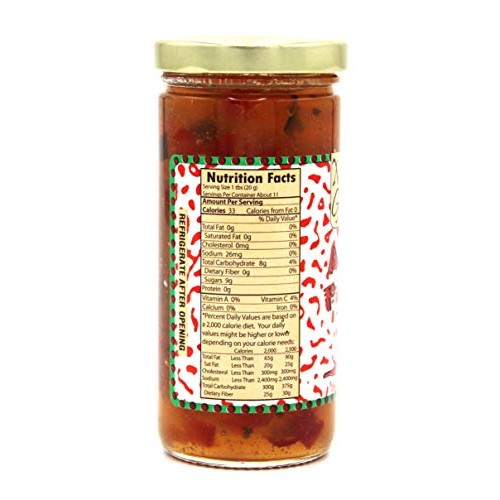 Mills Gourmet Apple Pepper Jelly - Bursting With Flavors Of Fres