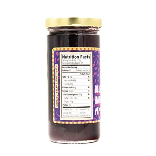 Mills Gourmet Blueberry Habanero Pepper Jelly | With Flavors Of