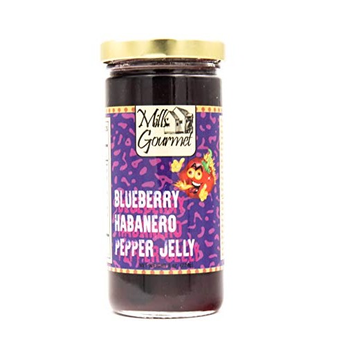 Mills Gourmet Blueberry Habanero Pepper Jelly | With Flavors Of