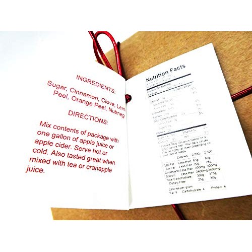 Mills Gourmet Mulling Spice | Apple Cider, Apple Juice, Tea, Cra