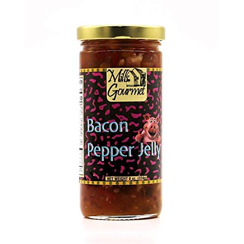 Mills Gourmet Original Bacon Pepper Jelly | Bursting With Flavor