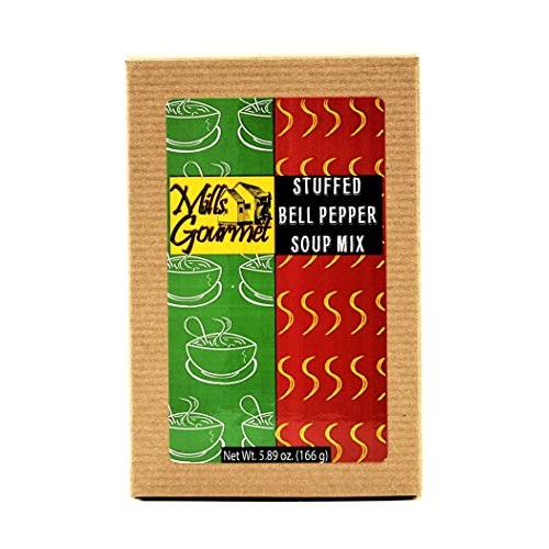 Mills Gourmet Stuffed Bell Pepper Soup Mix | Made With Flavors O