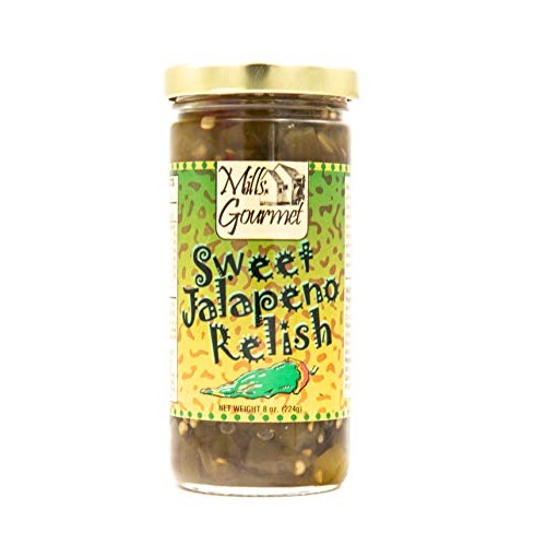 Mills Gourmet Sweet Jalapeno Relish | With Flavors Of Jalapenos