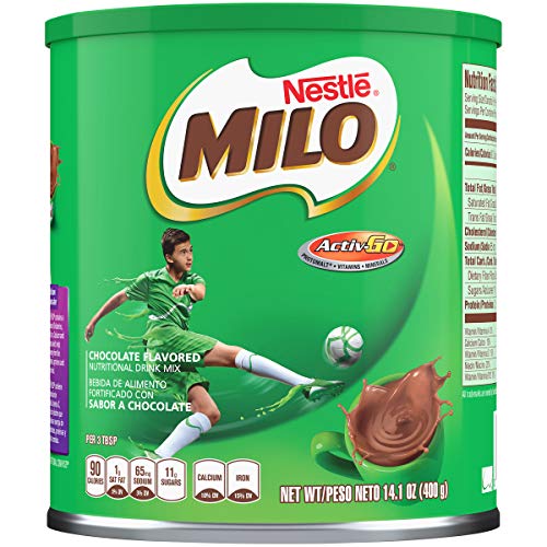 Nestle Milo, Chocolate Flavored, 14.1 Ounce Unit Pack Of 12