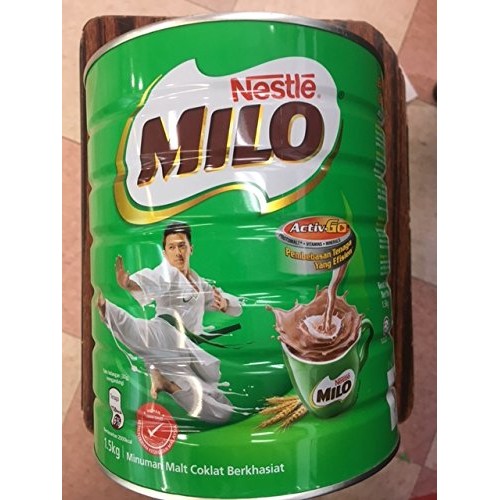 Nestle Milo Pilih Champion Mix